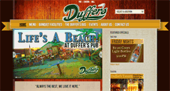 Desktop Screenshot of dufferspa.com